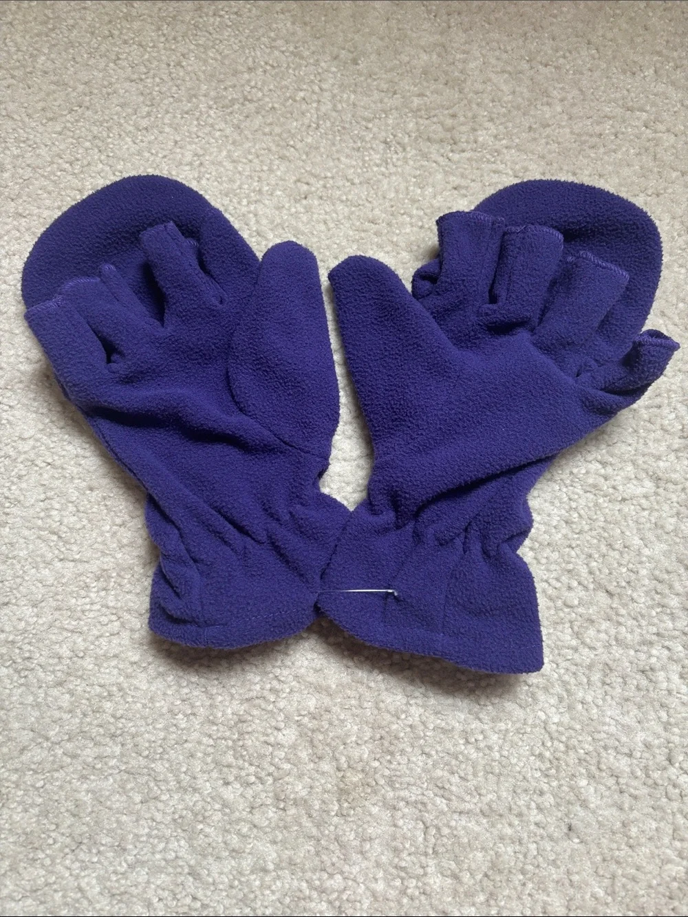 NWOT Baltimore Ravens fleece gloves
